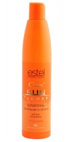 Шампунь "Увлажнение и Питание" с UV-фильтром «Estel Curex Sunflower»